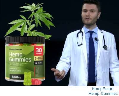 HempSmart Hemp Gummies Effects
